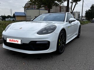 2017 Porsche Panamera Turbo S E-Hybrid II, белый, 8900000 рублей, вид 1