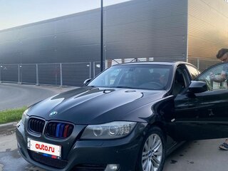 2011 BMW 3 серии 320i V (E90/E91/E92/E93) Рестайлинг, чёрный, 1050000 рублей, вид 2