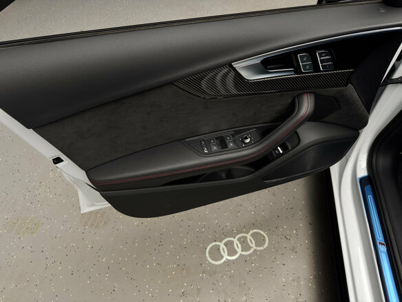 2025 Audi A4 45 TFSI Long V (B9) Рестайлинг, белый, 5800000 рублей - вид 13