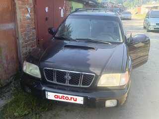 2001 Subaru Forester I Рестайлинг, синий, 200000 рублей, вид 1