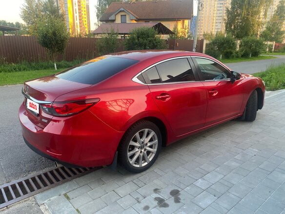 2013 Mazda 6 III (GJ), красный, 1500000 рублей - вид 14