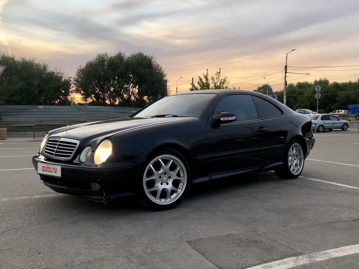 Mercedes Benz CLK class 2000