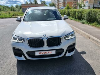 2021 BMW X3 30d xDrive III (G01), белый, 5950000 рублей, вид 1
