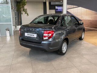 2025 Lada (ВАЗ) Granta Euro-2 I Рестайлинг, серый, 1060000 рублей, вид 5