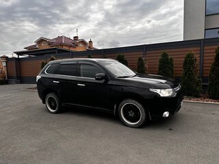 2012 Mitsubishi Outlander III, чёрный, 799000 рублей, вид 1