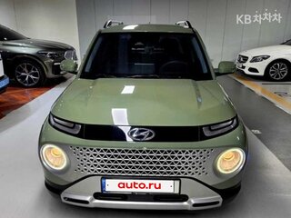 2022 Hyundai Casper I, зелёный, 1147480 рублей, вид 1