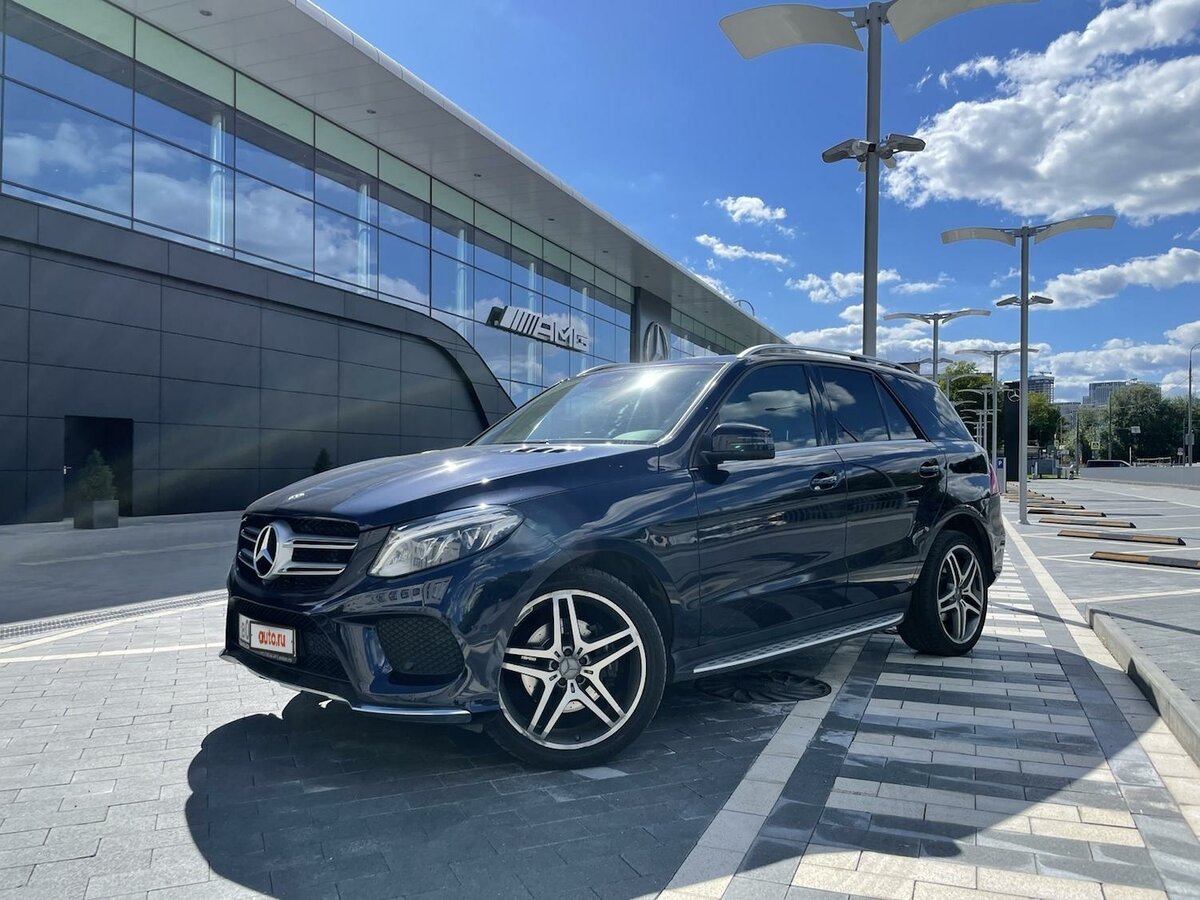 W166 AMG 2017