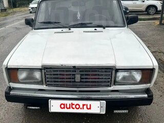 2006 Lada (ВАЗ) 2107, белый, 75000 рублей, вид 1