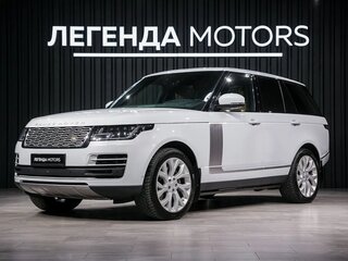 2019 Land Rover Range Rover IV Рестайлинг, белый, 6895000 рублей, вид 1