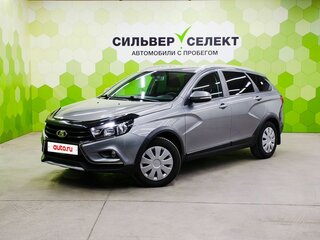 2018 Lada (ВАЗ) Vesta SW Cross I, серый, 1100000 рублей, вид 1