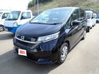 2019 Honda Freed II Рестайлинг, чёрный, 1580000 рублей, вид 1