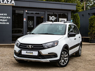 2023 Lada (ВАЗ) Granta Cross I Рестайлинг, белый, 859000 рублей, вид 1