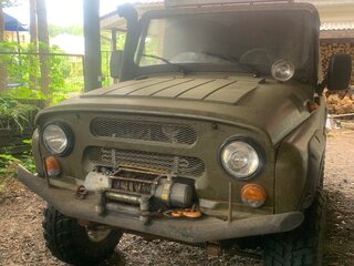 1985 УАЗ 3151 31512, зелёный, 550000 рублей, вид 1