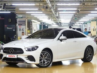 2022 Mercedes-Benz E-Класс 300 d V (W213, S213, C238) Рестайлинг, белый, 4600000 рублей, вид 1