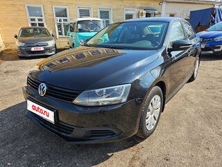 2014 Volkswagen Jetta VI, чёрный, 1020000 рублей, вид 1