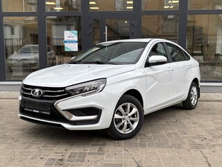 2023 Lada (ВАЗ) Vesta I Рестайлинг (NG), белый, 1350000 рублей, вид 1