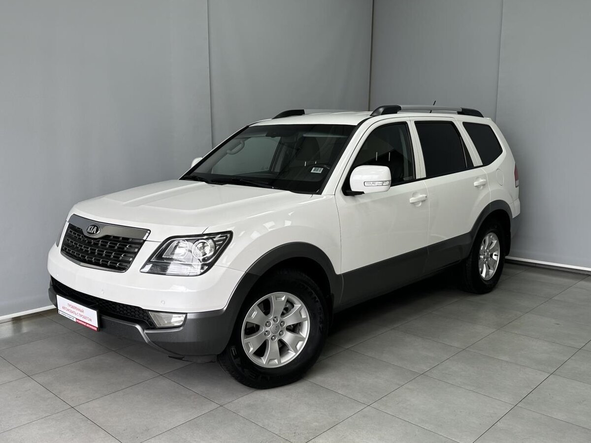 Kia Mohave II