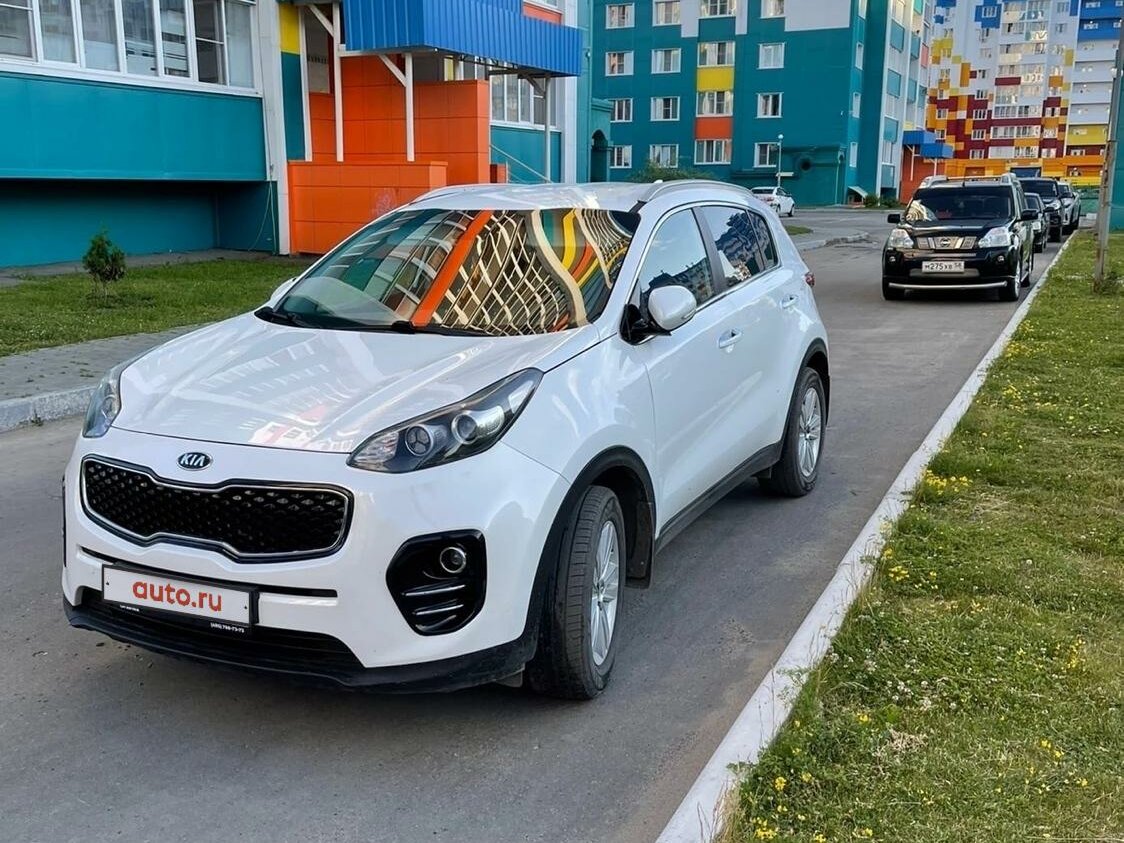 Спортейдж 2017 белый