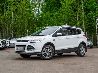 2015 Ford Kuga II, белый, 1270000 рублей, вид 1