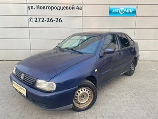 2000 Volkswagen Polo III, синий, 110000 рублей, вид 1