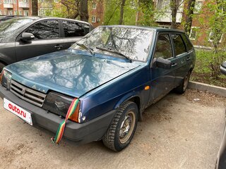 2004 Lada (ВАЗ) 21093i, синий, 60000 рублей, вид 1