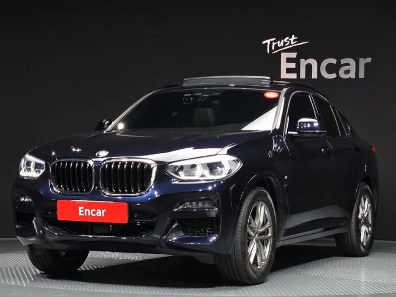BMW X4 20d II (G02) Рестайлинг