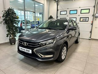 2025 Lada (ВАЗ) Vesta SW I Рестайлинг (NG), серый, 1758240 рублей, вид 1