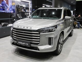 2024 Exeed VX I Рестайлинг, серебристый, 5840000 рублей, вид 1
