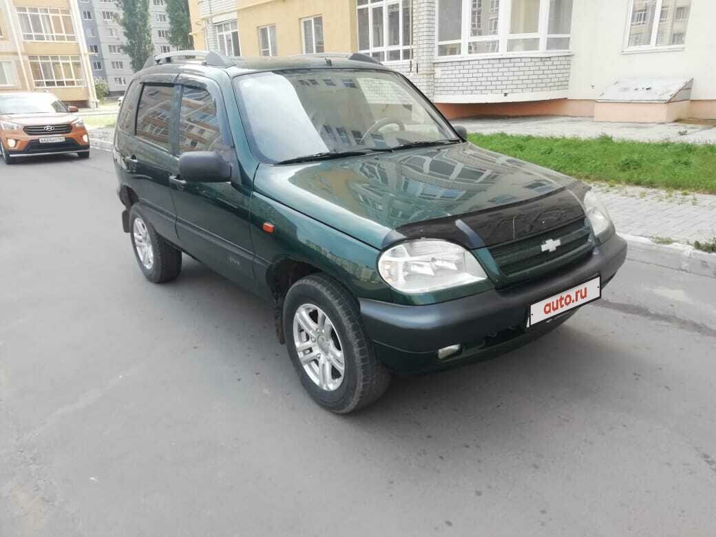 Нива Шевроле 2004г