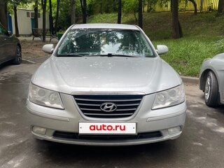 2008 Hyundai Sonata V (NF), серый, 750000 рублей, вид 1