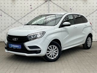 2017 Lada (ВАЗ) XRAY I, белый, 790000 рублей, вид 1
