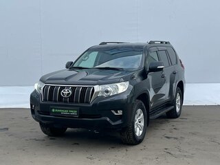 2019 Toyota Land Cruiser Prado 150 Series Рестайлинг 2, чёрный, 3750000 рублей, вид 1