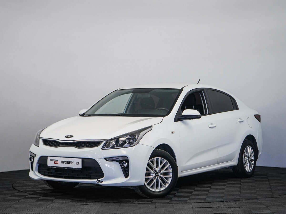 Купить б/у Kia Rio IV 1.6 AT (123 л.с.) бензин автомат в Санкт ...