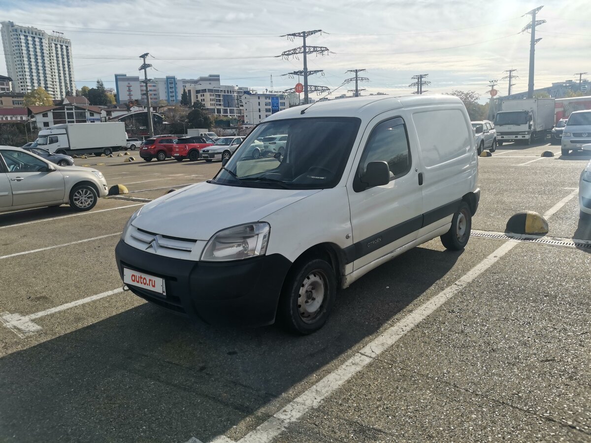 Купить б/у Citroen Berlingo I Рестайлинг 1.9d MT (71 л.с.) дизель ...