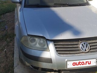 2002 Volkswagen Passat B5 Рестайлинг, серый, 200000 рублей, вид 1