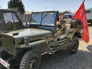 1943 Willys MB, зелёный, 2300000 рублей, вид 4