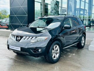 2011 Nissan Murano II (Z51) Рестайлинг, чёрный, 1100000 рублей, вид 1