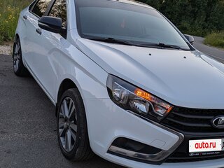 2020 Lada (ВАЗ) Vesta I, белый, 1050000 рублей, вид 1