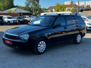 2011 Lada (ВАЗ) Priora I, чёрный, 310000 рублей, вид 1