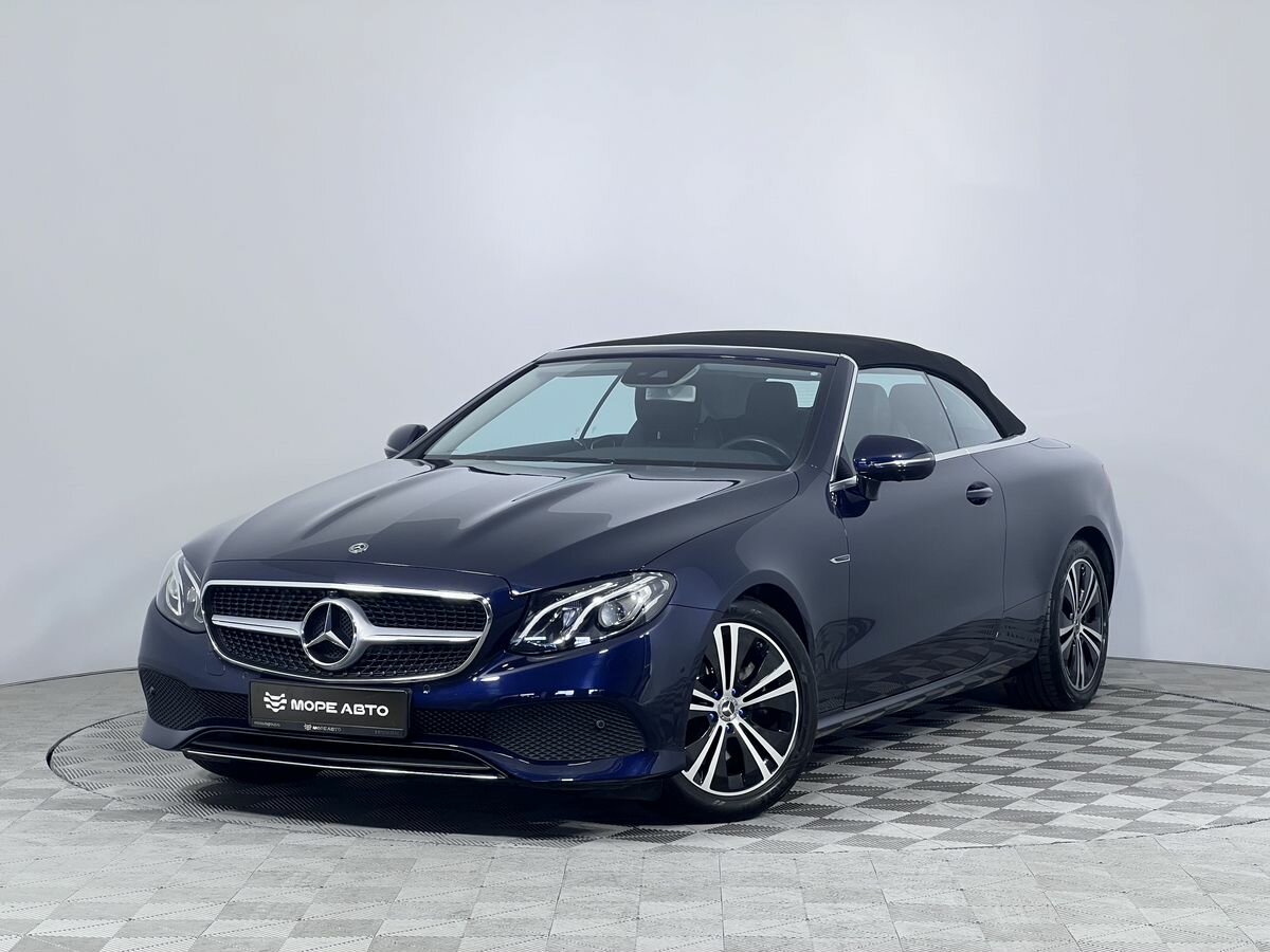 Mercedes-Benz E-Класс 220 d V (W213, S213, C238)
