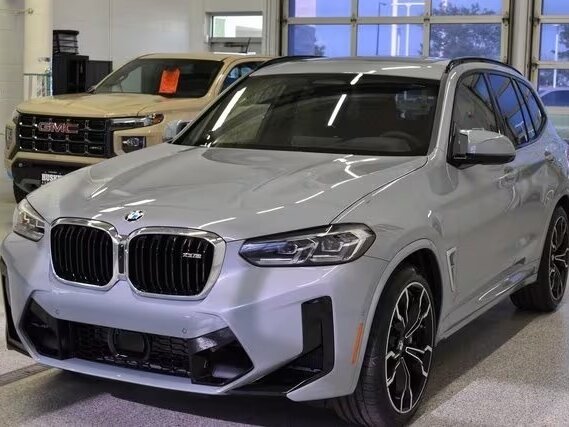 BMW X3 M Competition I (F97) Рестайлинг