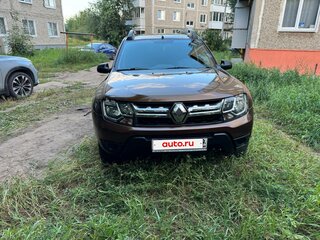 2016 Renault Duster I Рестайлинг, коричневый, 1150000 рублей, вид 1