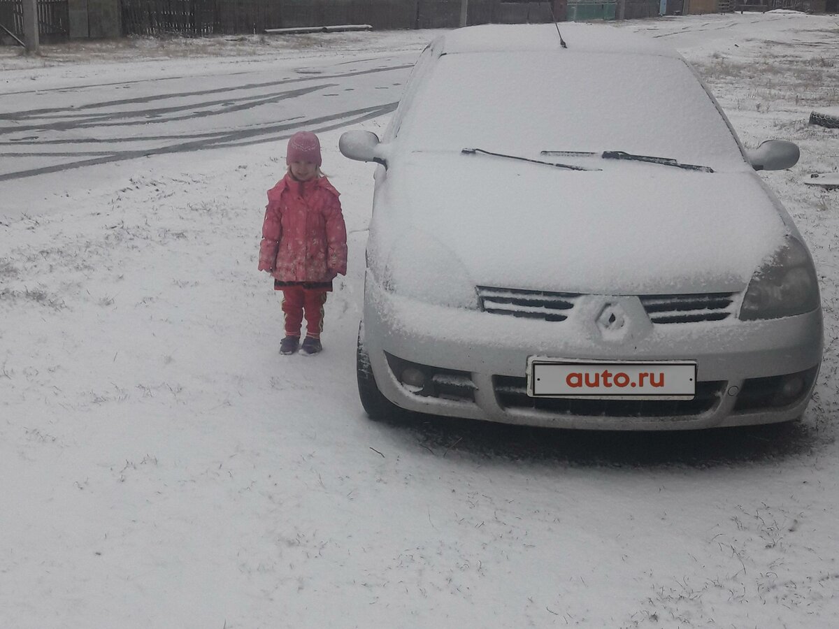 Рено симбол рестайлинг