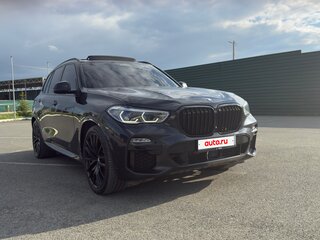 2020 BMW X5 30d IV (G05/G18), чёрный, 6900000 рублей, вид 1