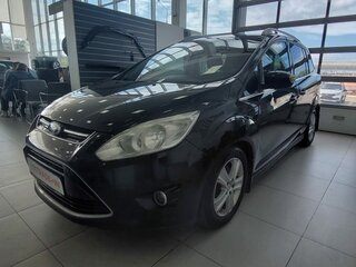 2011 Ford C-MAX II, чёрный, 680000 рублей, вид 1