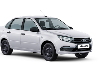 2025 Lada (ВАЗ) Granta I Рестайлинг, белый, 829000 рублей, вид 1