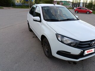 2023 Lada (ВАЗ) Granta I Рестайлинг, белый, 650000 рублей, вид 1
