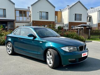 2008 BMW 1 серии 125i I (E81/E82/E87/E88) Рестайлинг, зелёный, 1695000 рублей, вид 1