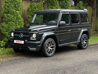 2003 Mercedes-Benz G-Класс 400 II (W463), чёрный, 2100000 рублей, вид 1