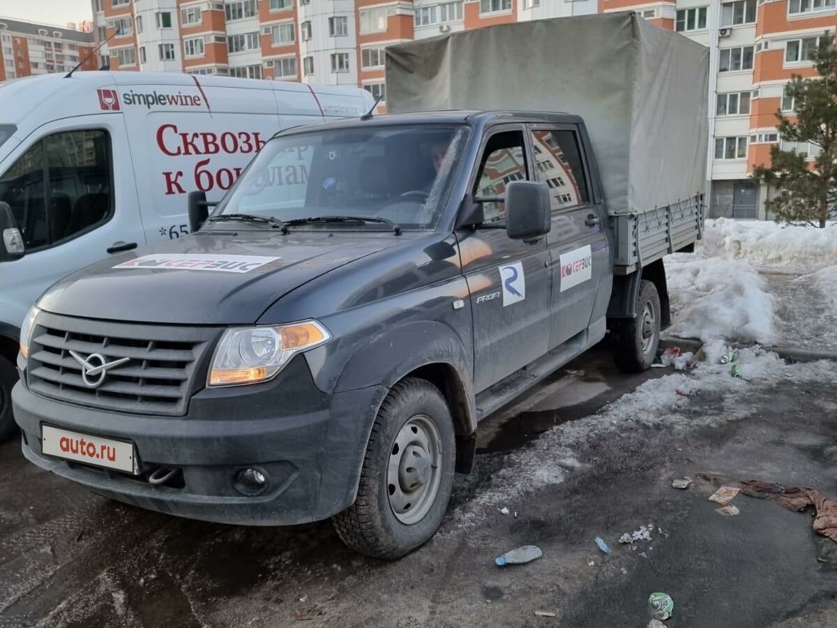 Уаз в щербинке